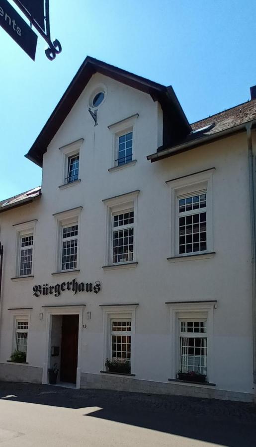 Buergerhaus Zeltingen Apartment I Экстерьер фото