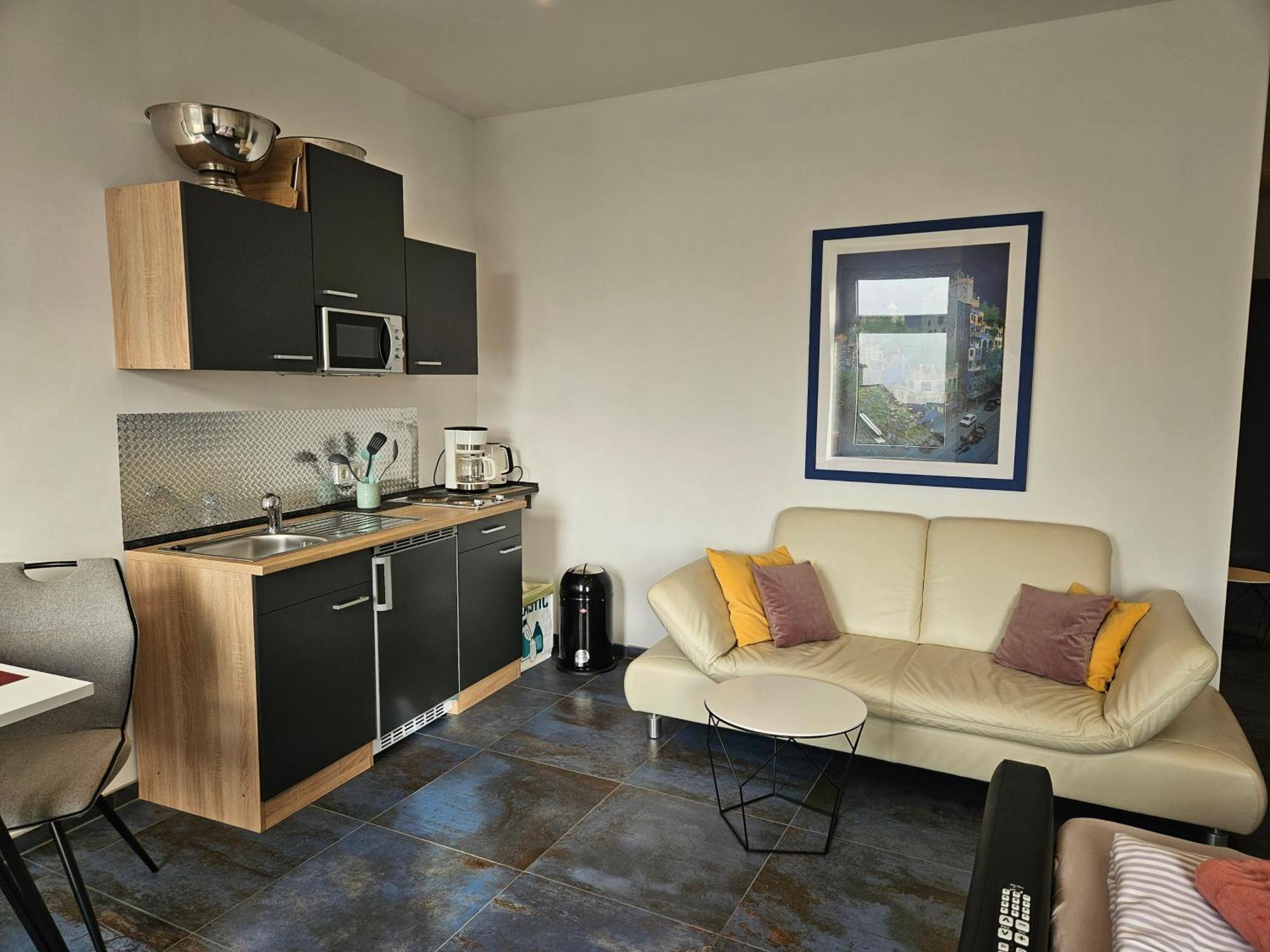 Buergerhaus Zeltingen Apartment I Экстерьер фото