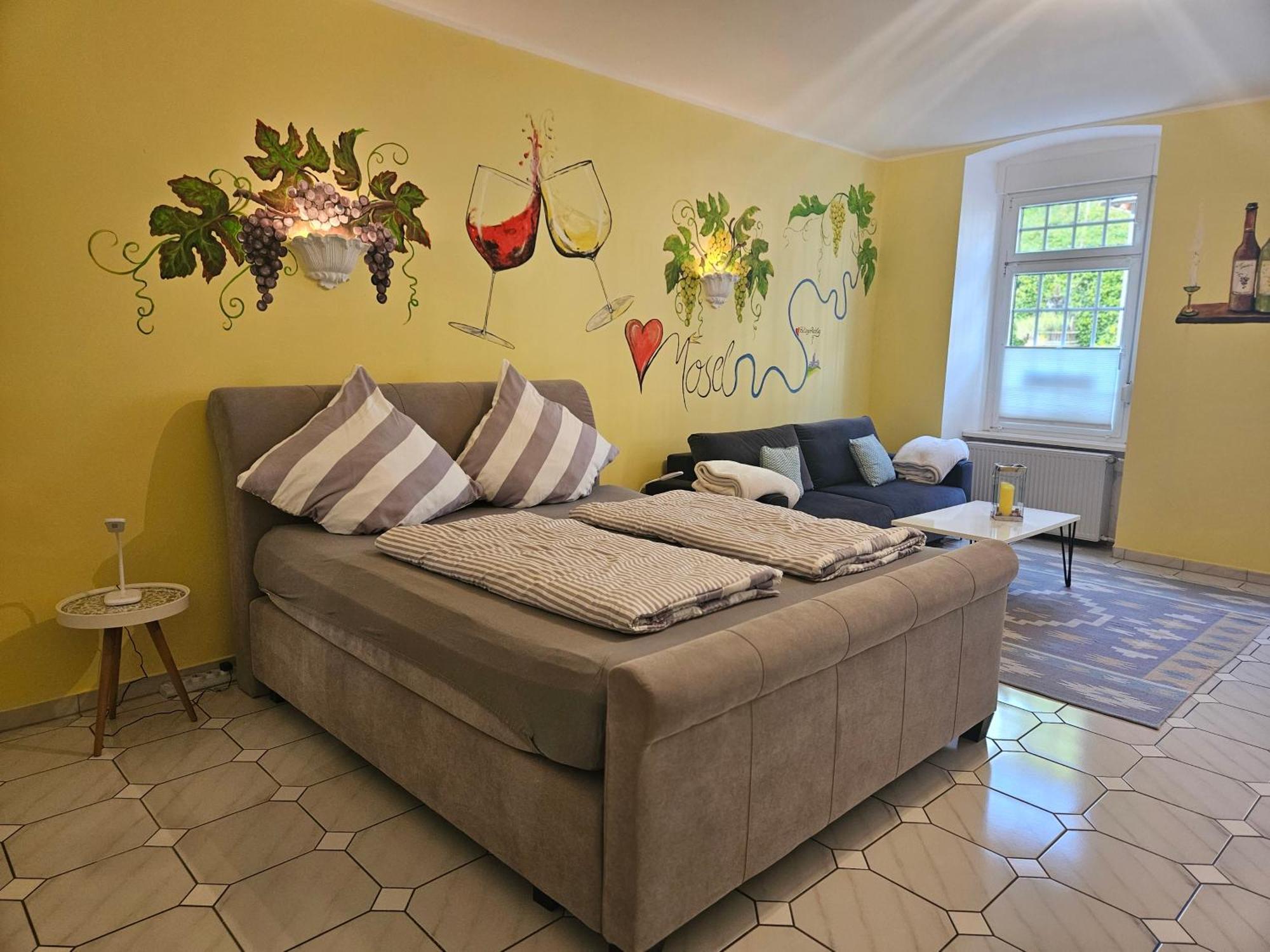 Buergerhaus Zeltingen Apartment I Экстерьер фото
